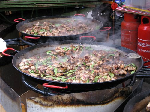 Street food - Big pots of yummi