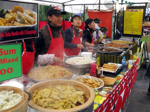 Street food - Oriental