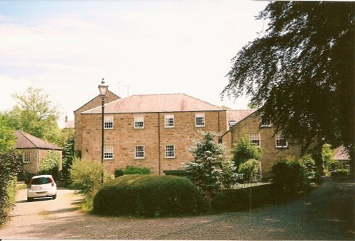 Old Inkworks at Lintzford