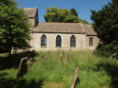 St. Mary's Church, Ardley-with-Fewcott, Oxon.