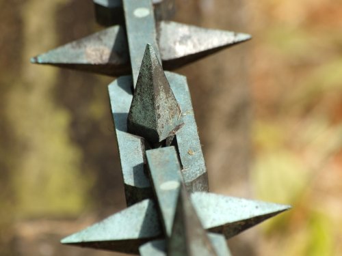 Ornamental chain, St. George's Church, Evenley, Northants.