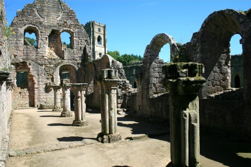 Fountains Abbey. North Yorks.