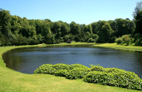 Fountains Abbey. North Yorks.