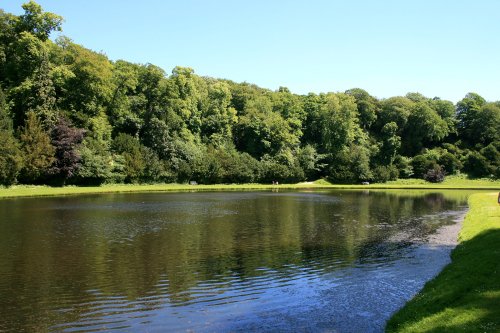 Fountains Abbey, North Yorkshire