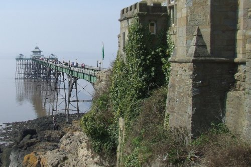 Clevedon Pier