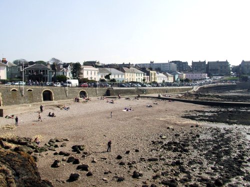 Clevedon view from the Pier