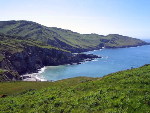 South west coast path from Bull Point to Morte Point