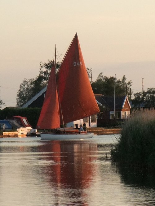 Evening sail