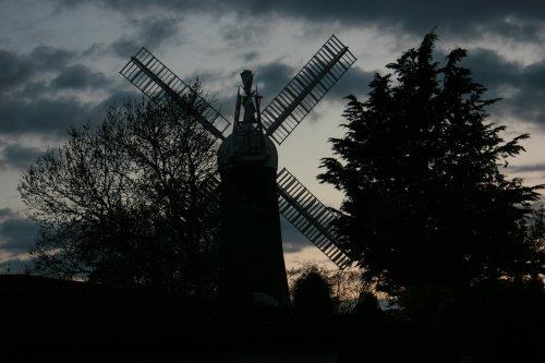 Skidby windmill