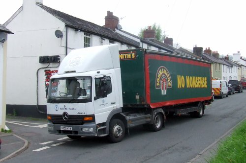 Swan Inn Beer Delivery