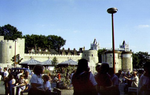 Tower Bridge in the background.
