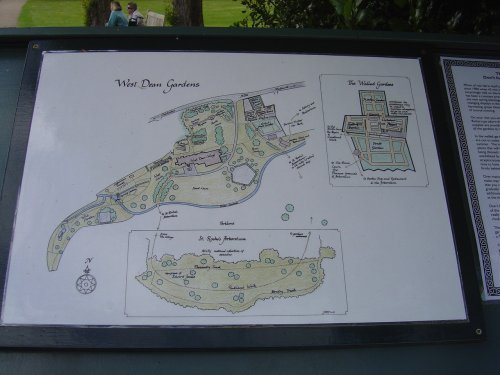 West Dean Gardens
