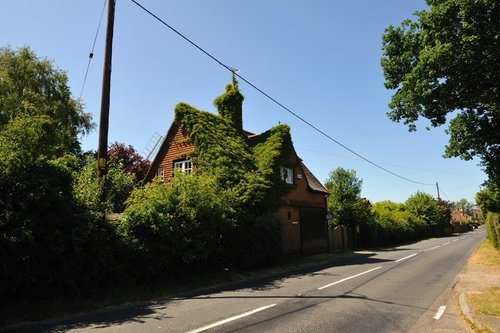 Mainroad through Wittersham - July 2010