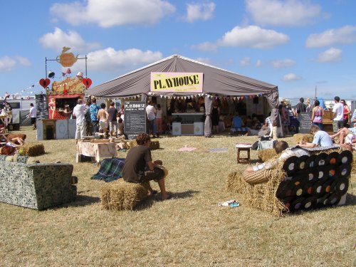 Lounging On The Farm.