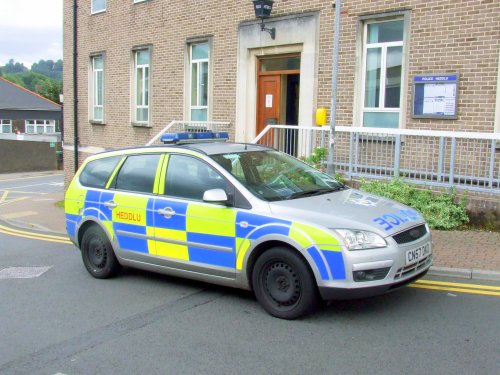 Pontypool Police Station