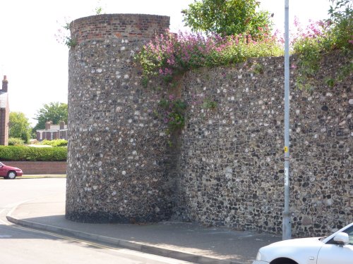 Part of Wall and a Tower