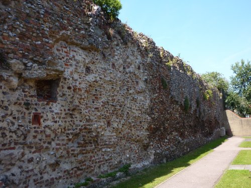 Section of Wall