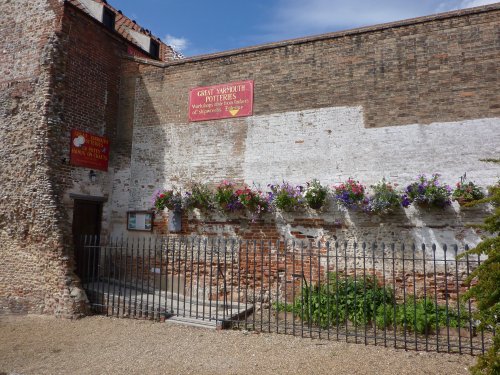 Great Yarmouth Potteries and Smoke House at the SE Tower