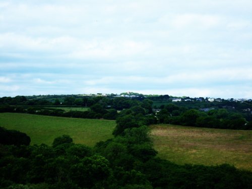 St Breward Village Panorama