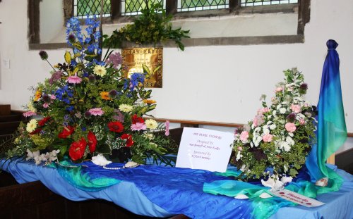 Beccles Church Flower Festival