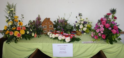 Beccles Church Flower Festival