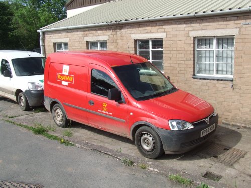 Pontrilas Post Office vehicle