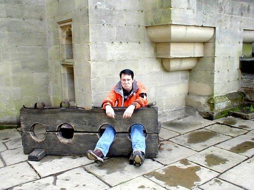 Warwick Castle - Stocks