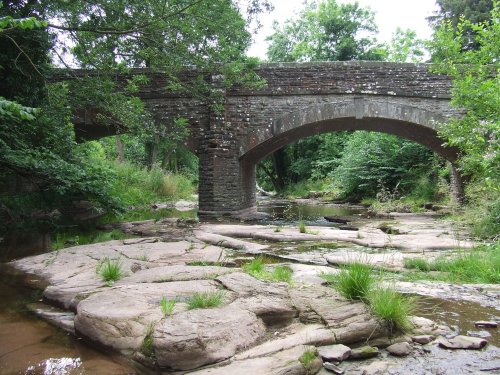 River Monnow at Clodock