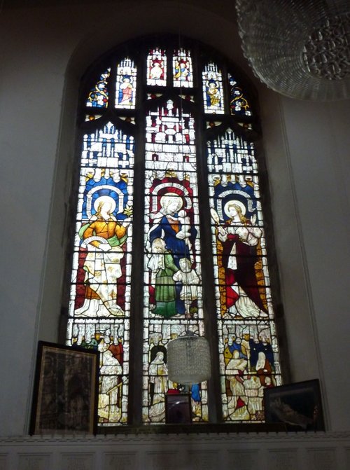 St. Margarets Church Stained Glass Window