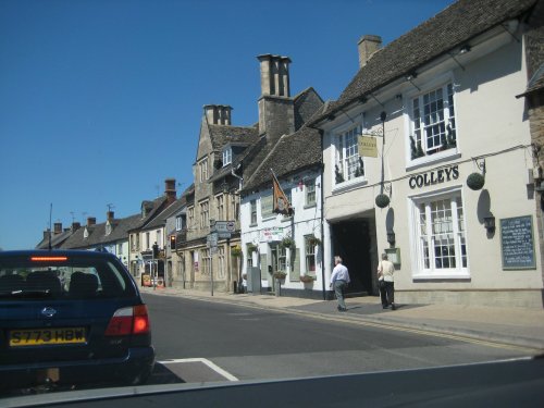 Along High Street - Lechlade