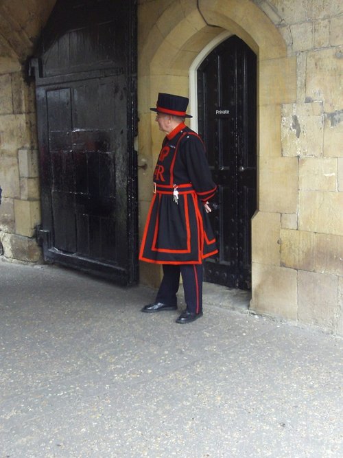 Beefeater at Tower of London