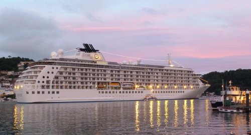 The World - Dartmouth Harbour