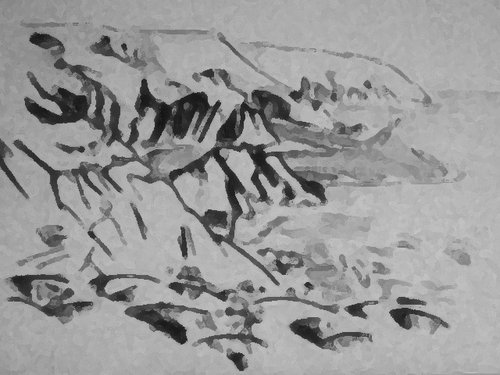 The Cliff's of Lundy Island