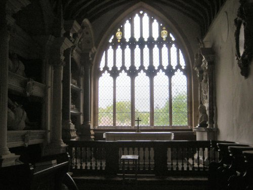 St Marys Church - Interior View