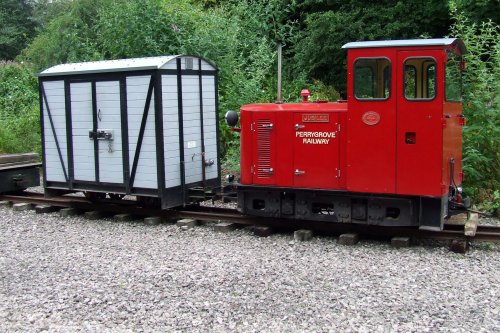 Perrygrove Railway & Treetop Adventure