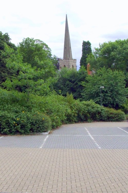 View from Newent Car Park