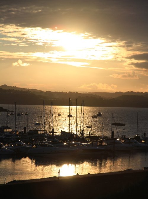 Brixham sunset