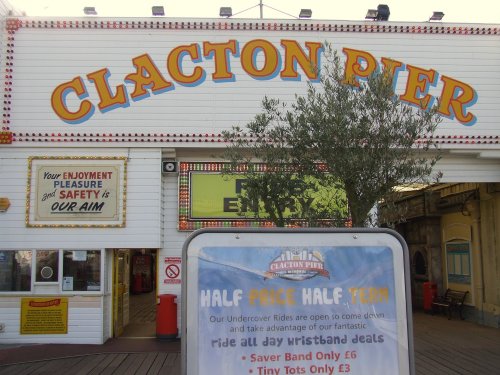 Clacton-on-Sea Pier