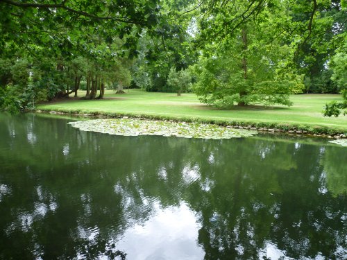 Burghley House Grounds.