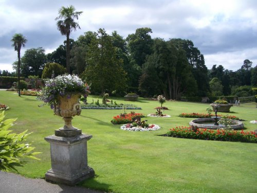 Bicton Park Botanical Gardens in Budleigh Salterton