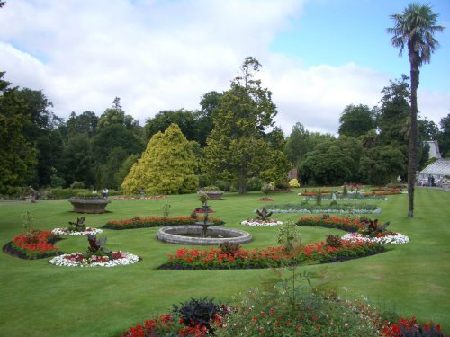 Bicton Park Botanical Gardens in Budleigh Salterton