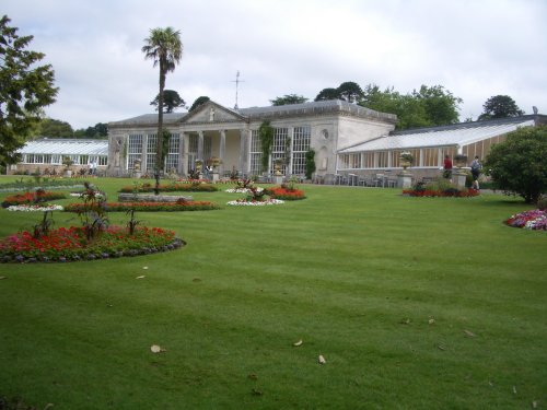 Bicton Park Botanical Gardens in Budleigh Salterton