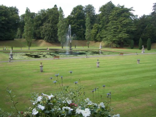 Bicton Park Botanical Gardens in Budleigh Salterton