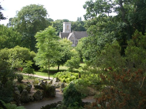 Bicton Park Botanical Gardens in Budleigh Salterton