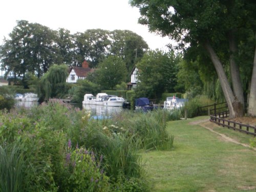 The Thames at Hurley