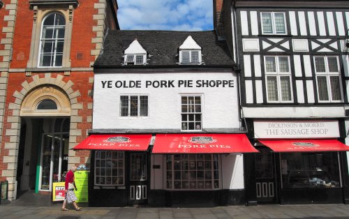 Ye Olde Pork Pie Shoppe, Melton Mowbray