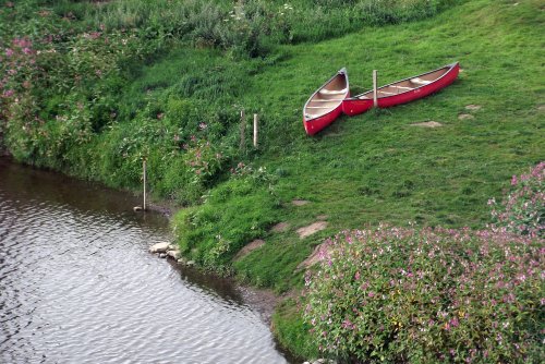 The River Wye, Hay On Wye