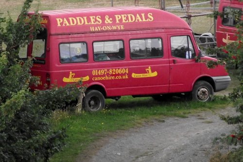 The River Wye, Hay on Wye