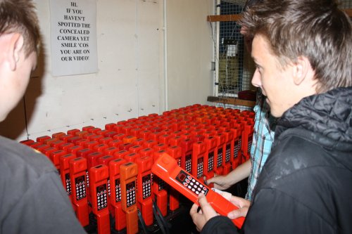 At Kelvedon Hatch Secret Nuclear Bunker