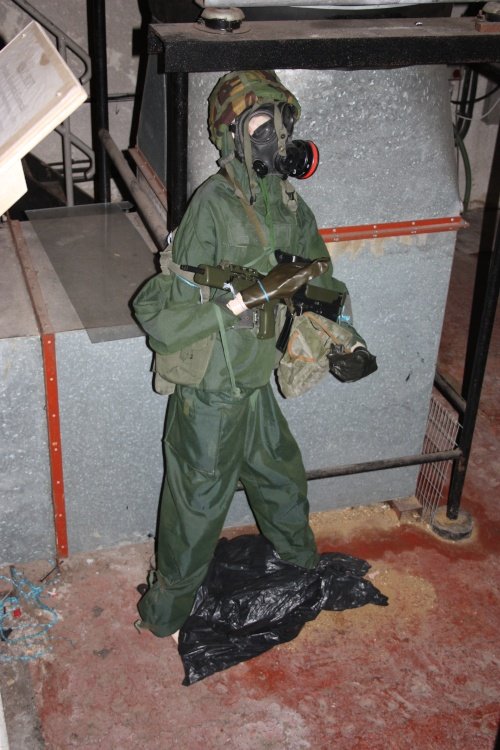 At Kelvedon Hatch Secret Nuclear Bunker